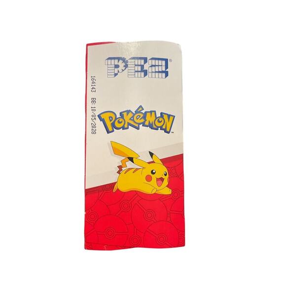Pokemon Pikachu + Poke Ball 2 Pack Pez Dispenser & Candy Gift Set New Sealed Box - Picture 4 of 4